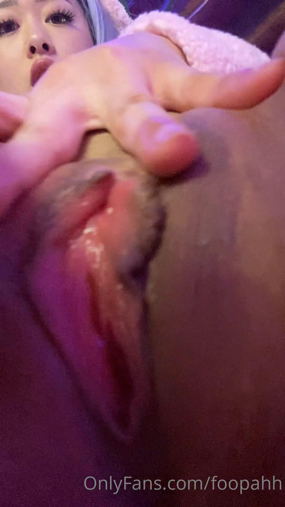 Foopahh Nude Finger Pussy Masturbation Onlyfans Video Leaked