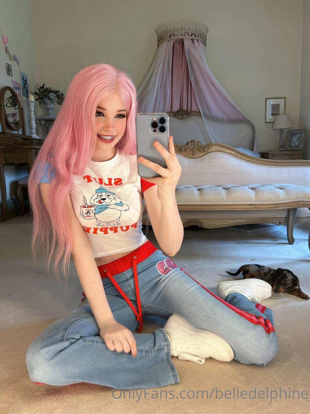 Belle Delphine And Puppy Onlyfans Set Leaked
