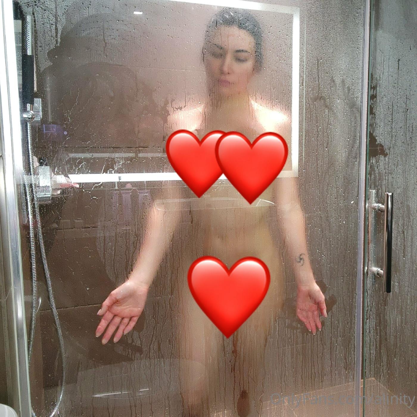 Alinity Nude Pussy Shower Onlyfans Set Leaked