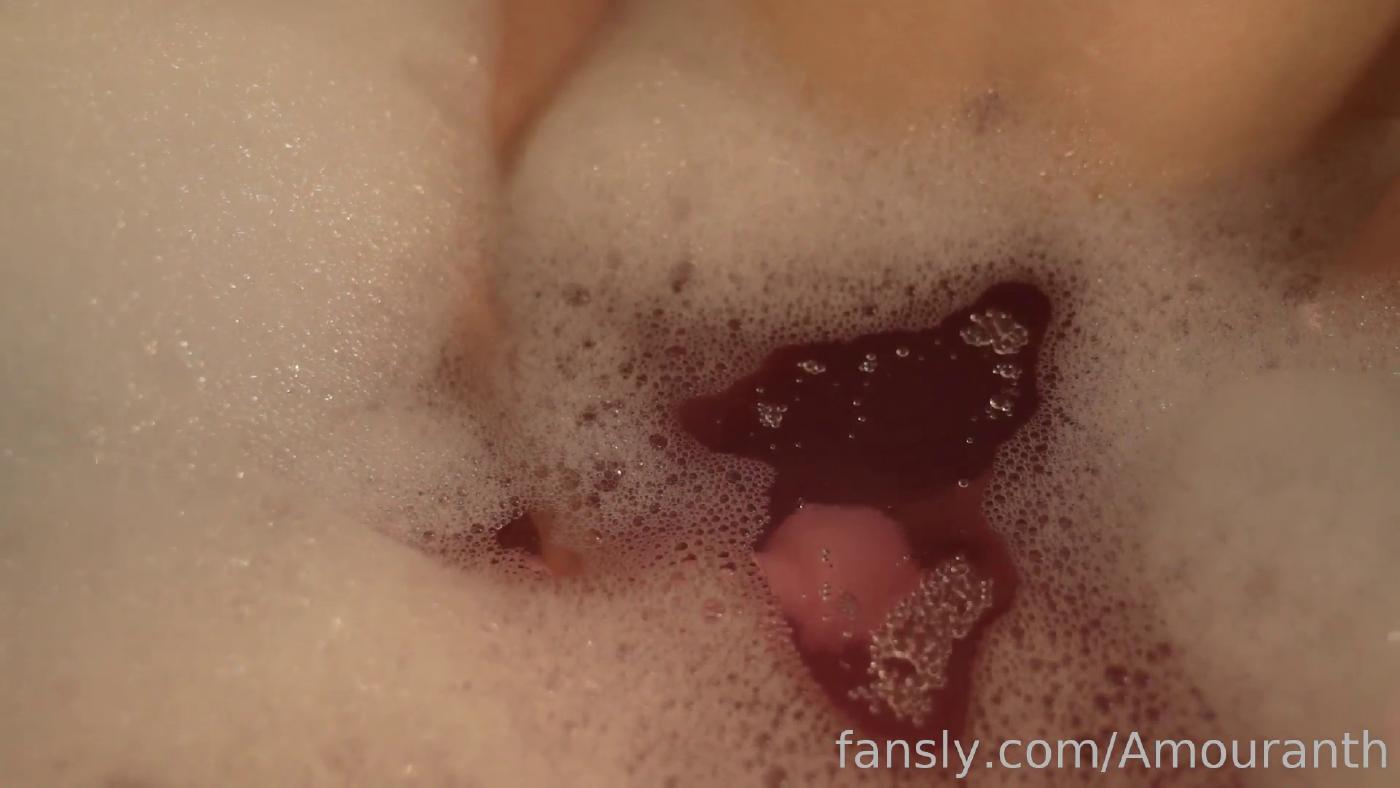 Amouranth Nude Bathtub Vibrator Fansly Video Leaked